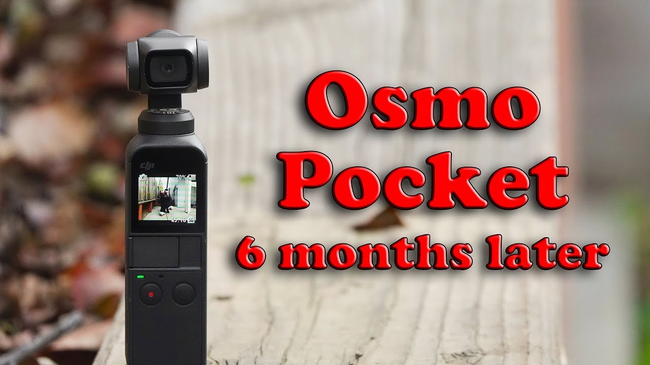6 Month Review of Dji Osmo Pocket: an Unfavorable Opinion.