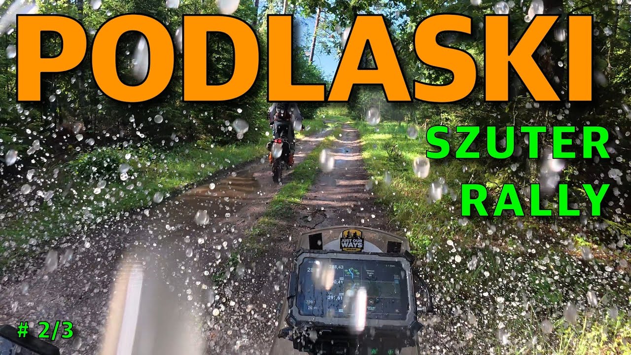 2025 On Tour Szuter Rally Podlaski dzień 2| Błoto i wypadek przypadek!