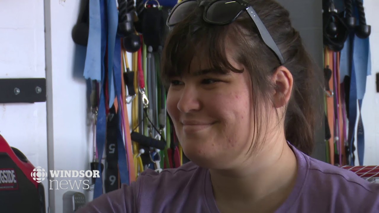 CBC Windsor: Exercise program getting people with intellectual disabilities 'fit for life'