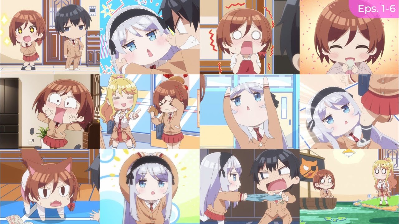 I'm Getting Married to a Girl I Hate in My Class All Chibi Scene Moments (Episode 1-6)