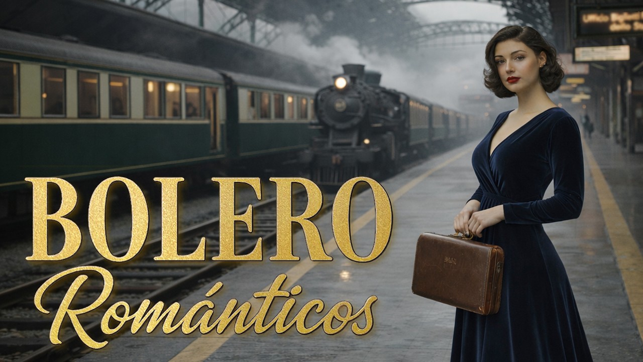 Boleros Románticos Vintage 2026 – Las Mejores Canciones de Amor Suave en Español