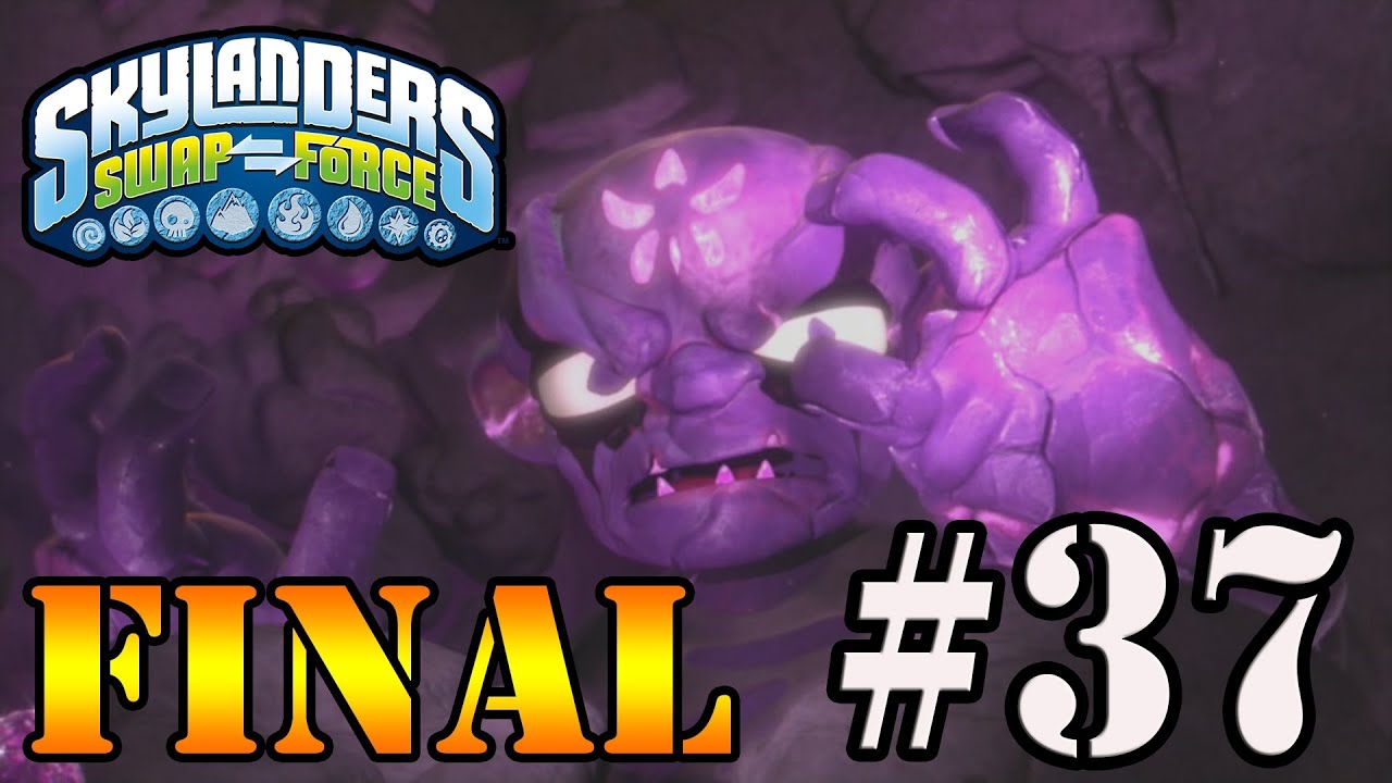 Let's Play : Skylanders Swap Force - Parte 37 [FINAL] - O Confronto no Vulcão