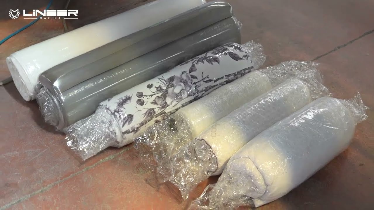 Roll Cage Compression Packaging Machine & Yastık, Yorgan, Yatak, Sünger Paketleme Makinası