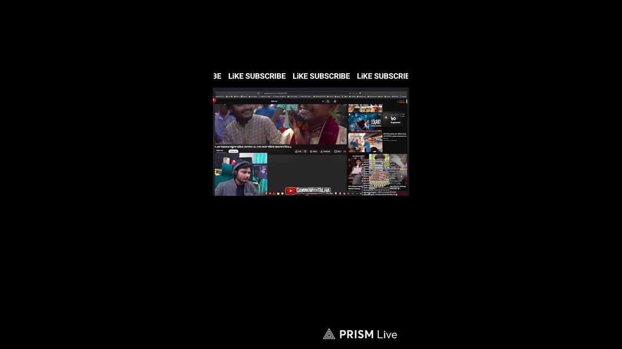 GAMING WITH TALHA LIVE STREEM FUNNY