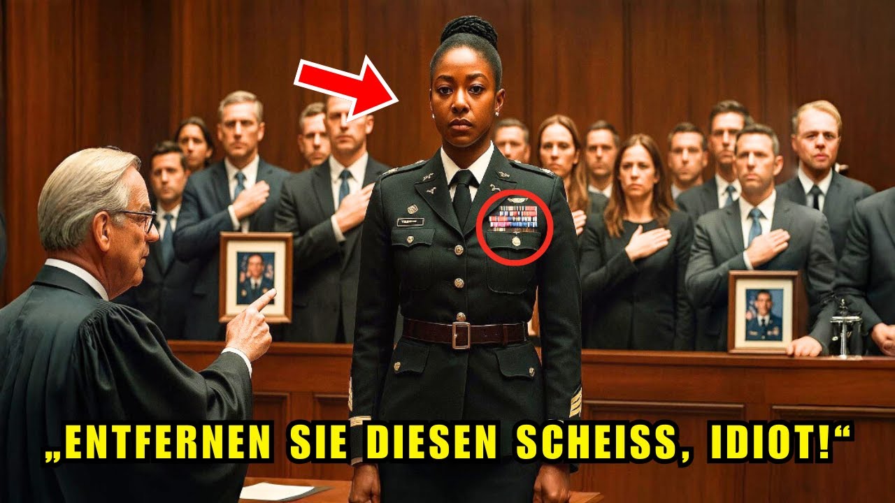 Richter befiehlt schwarzer Generalin Medaille abzulegen – Was dann ihre Karriere zerstörte