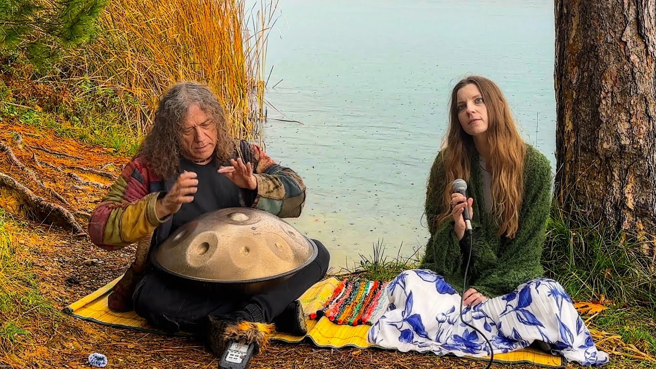 Ancient Voice Handpan Meditation Healing Music