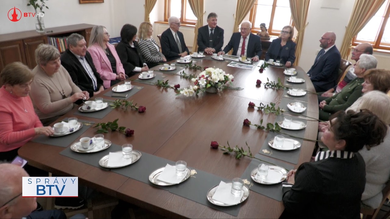 Mesto poďakovalo zástupcom organizácií