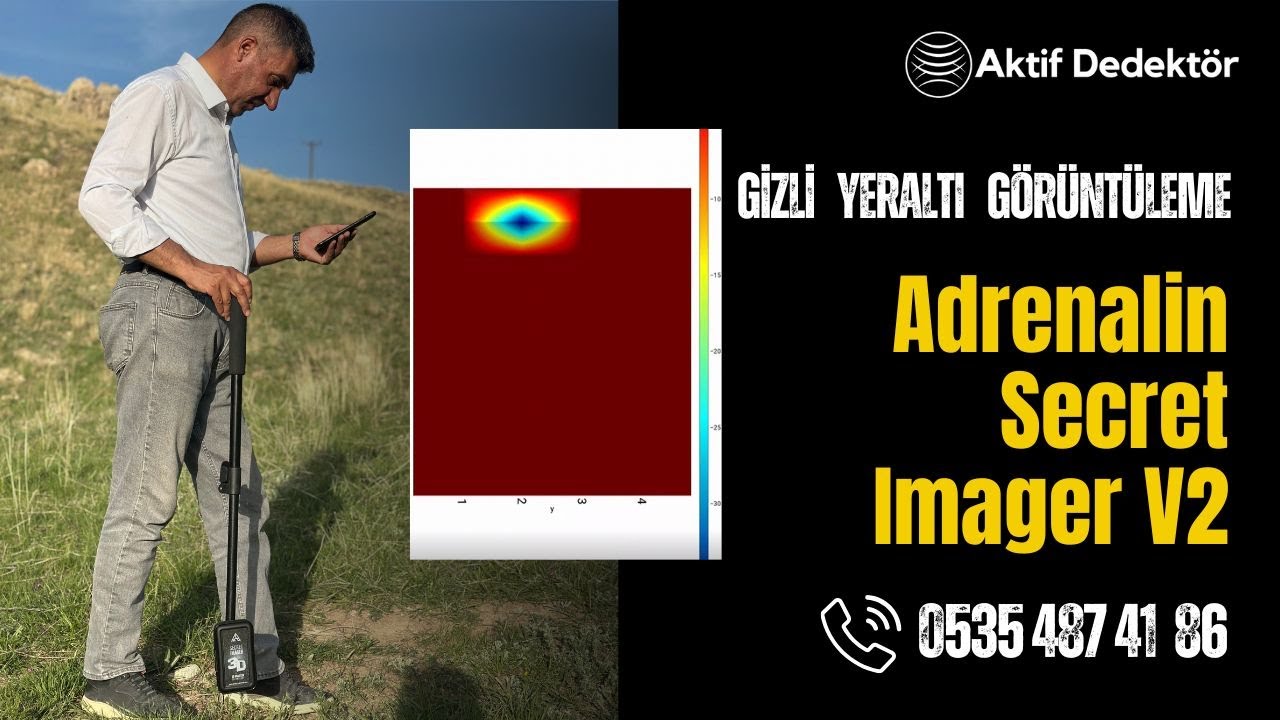 ADRENALİN SECRET IMAGER V2 | GÜVEÇ İÇİNDEKİ PARA GÖRÜNTÜSÜ | YERALTI GÖRÜNTÜLEME TESTİ