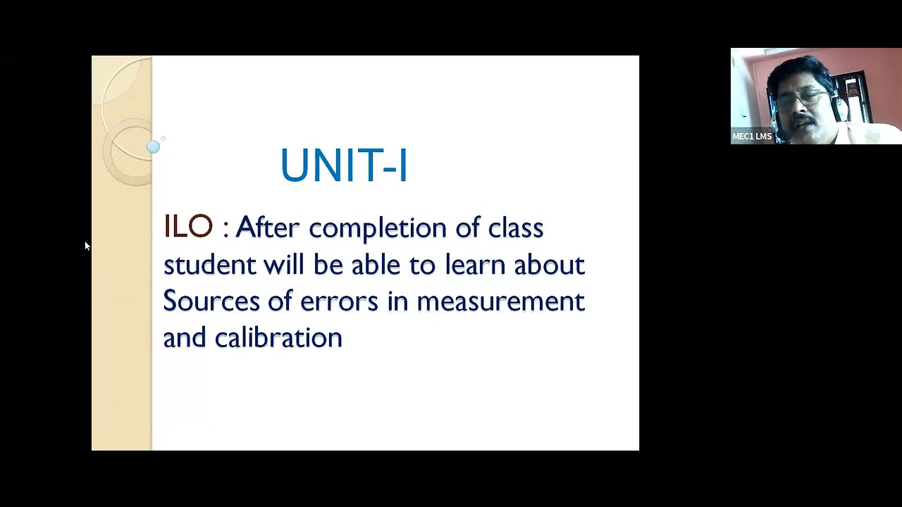 Instrumental & Control Systems Part   3 by Dr  M  V  Ramesh