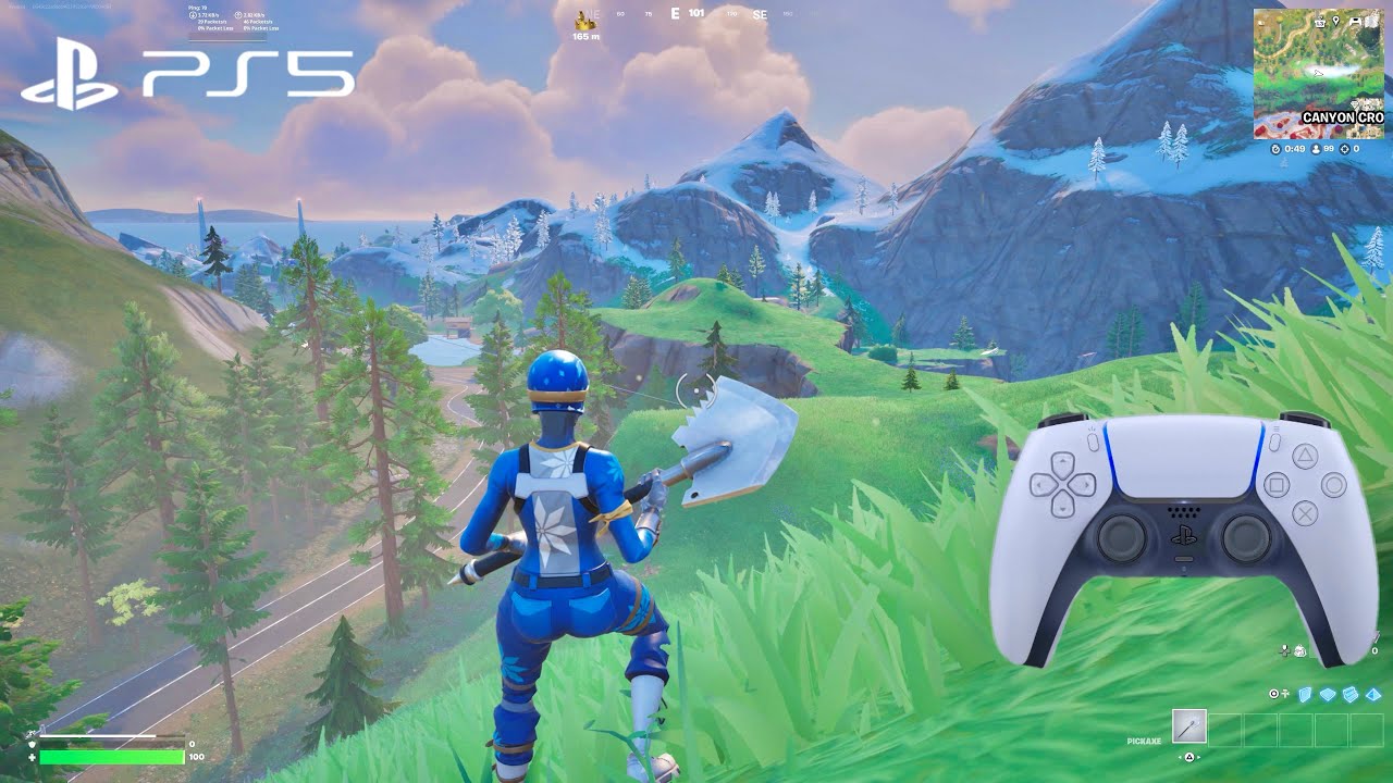 Fortnite Chapter 6 Season 2 Gameplay (4k 120FPS)
