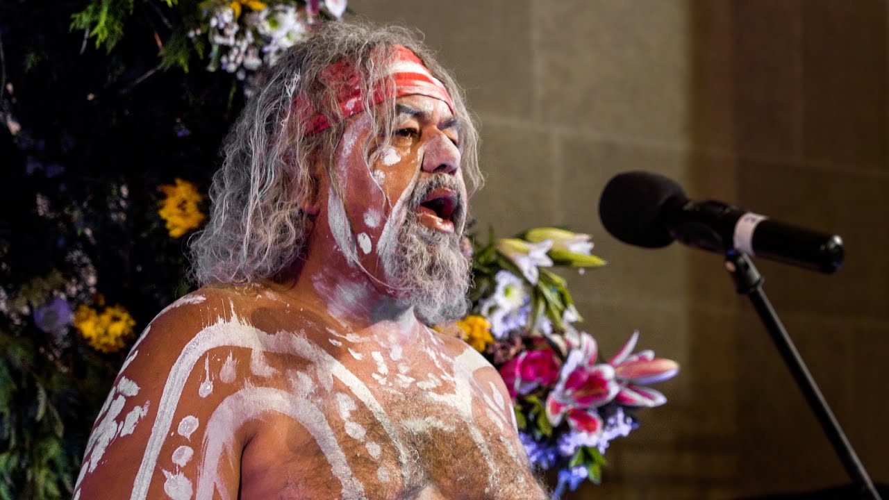 Aboriginal Australian Creation Songs and Stories - Lewis Burns @ Heart & Mind Festival