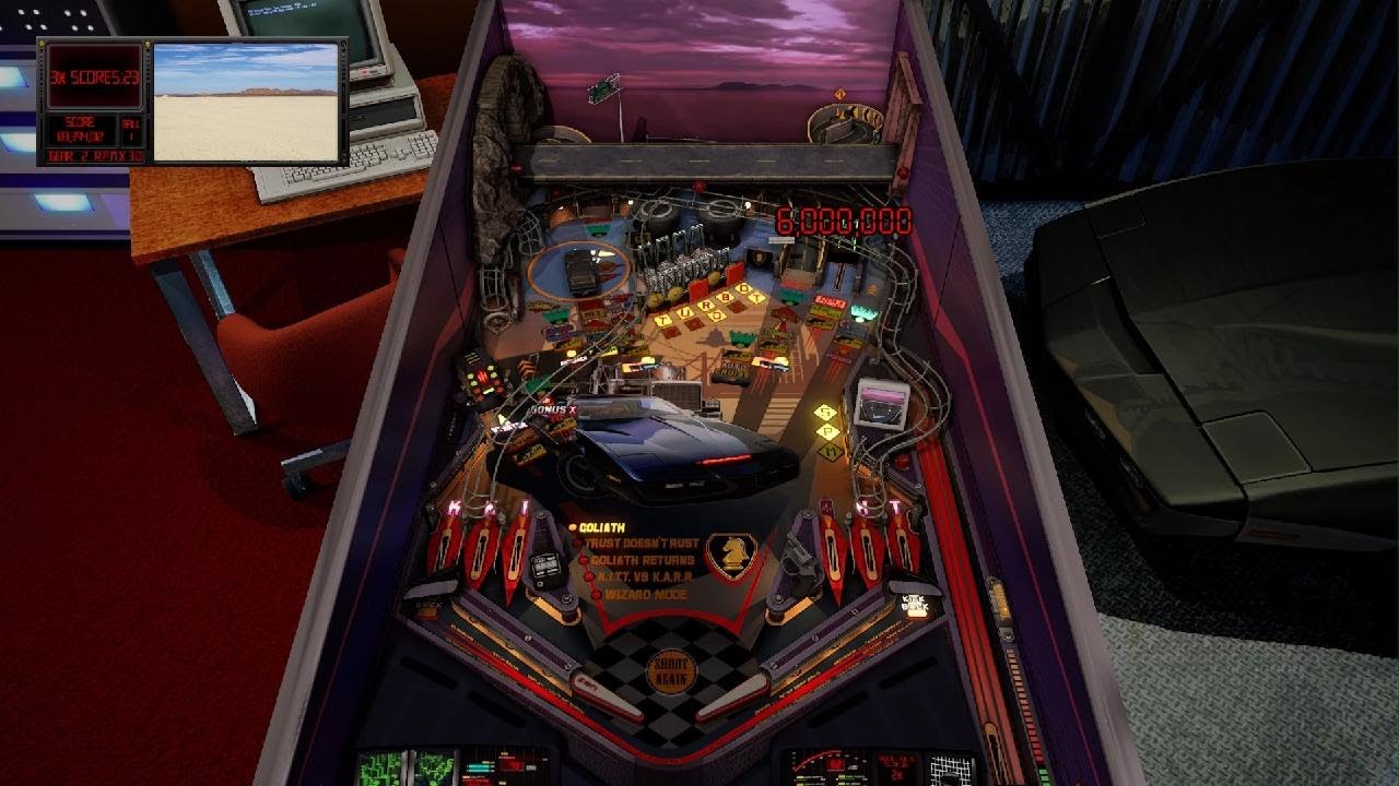 Pinball FX 2023 - Knight Rider (Wizard Mode Run)