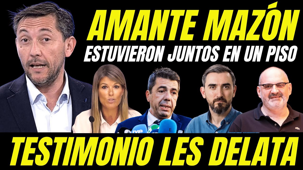 EXCLUSIVA AMANTE MAZ&Oacute;N 