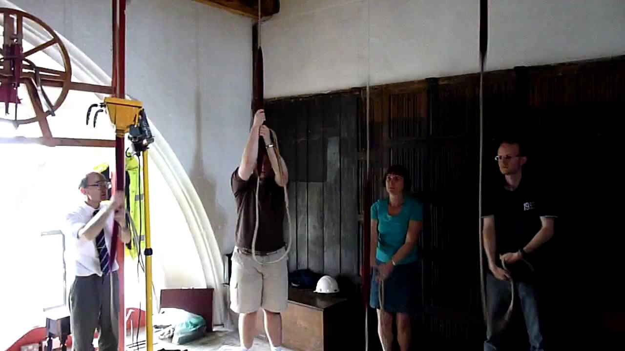 Cambridge GSM Bells - bellringing on the back 8