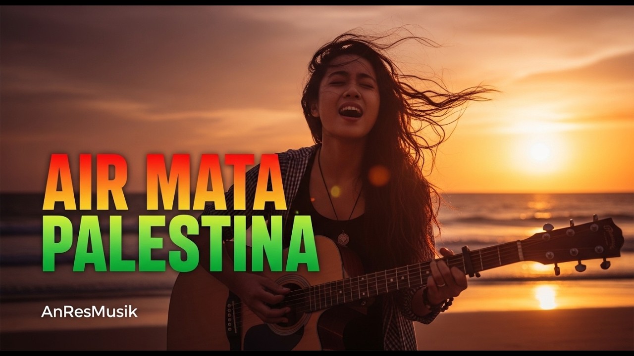 AIR MATA PALESTINA OPICK | REGGAE ANRESMUSIK COVER
