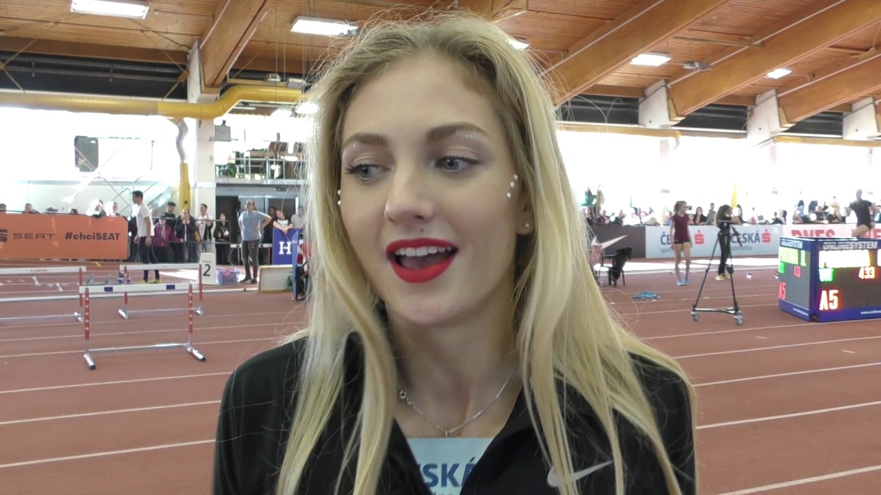 Nikoleta Jíchová po 200 m juniorek na gigantu