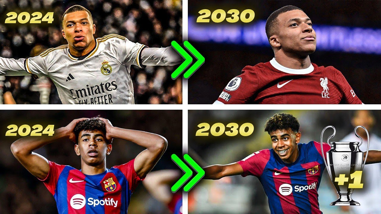 HACEMOS 10 PREDICCIONES LOCAS de F&Uacute;TBOL para 2030