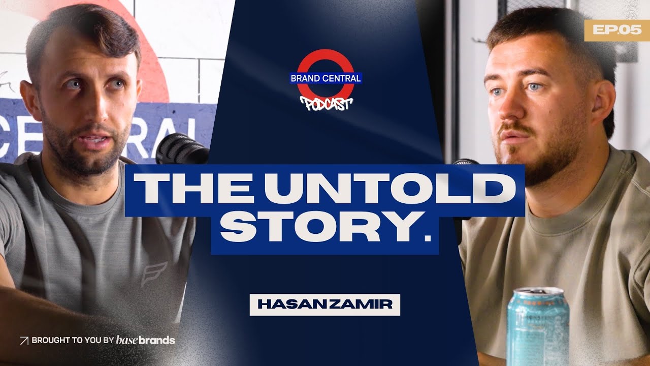 EP.05 | Hasan Zamir: Building Frequency from Family Home to UK’s Fastest-Growing Activewear Brand