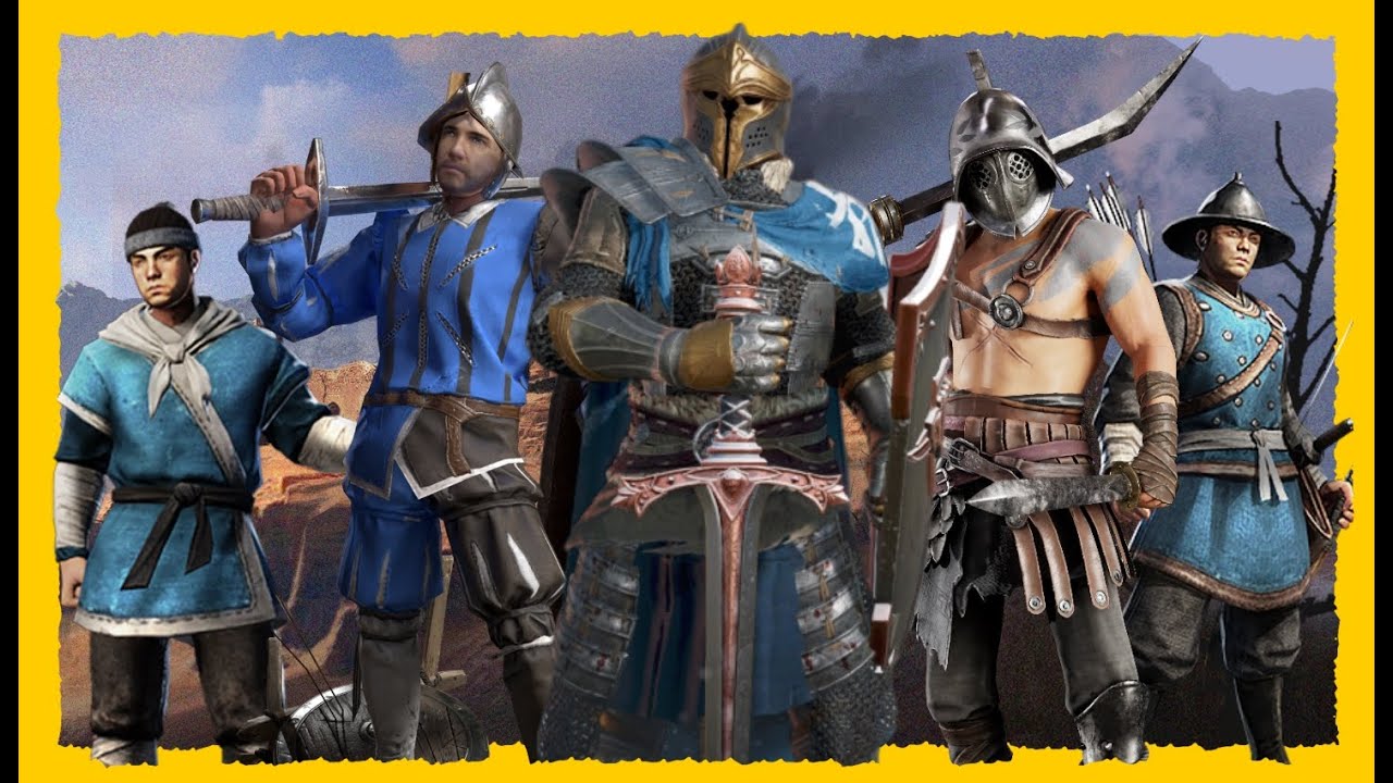 Conquerors Blade - Stacking Bodies