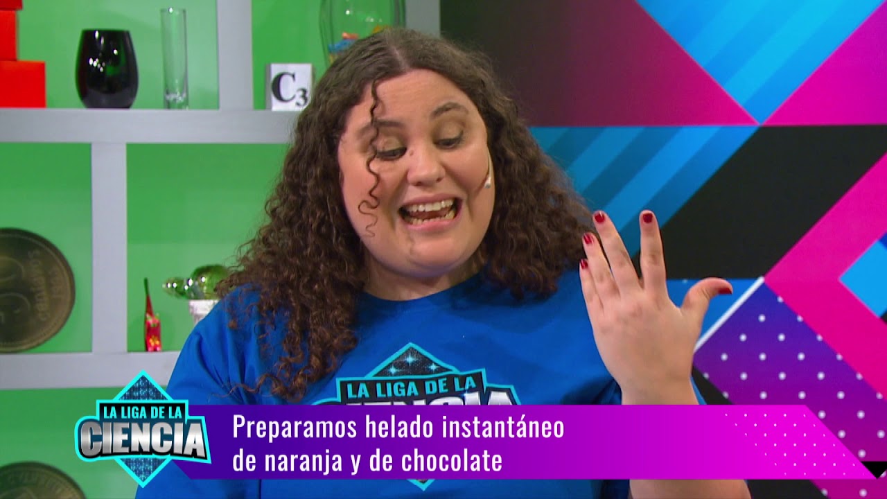 Química: Helado instantáneo con Valeria Edelsztein