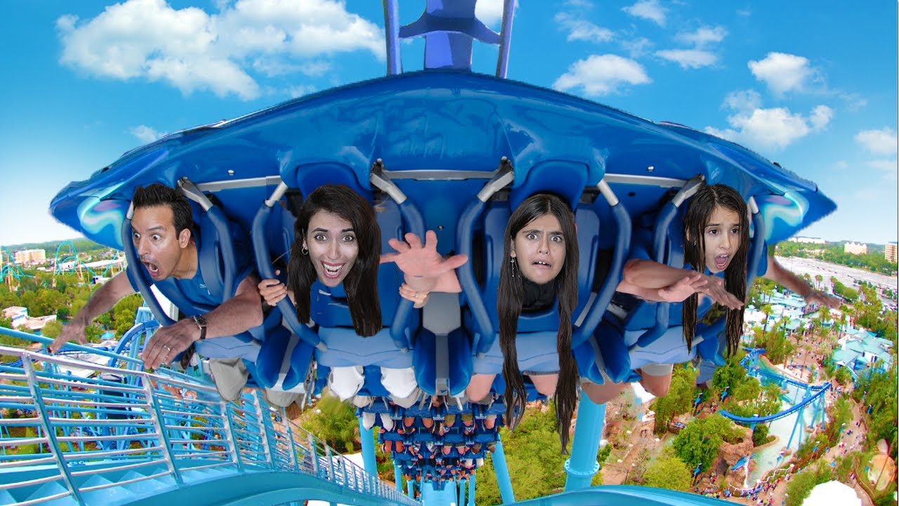 הגענו ללונה פארק הכי מטורף!