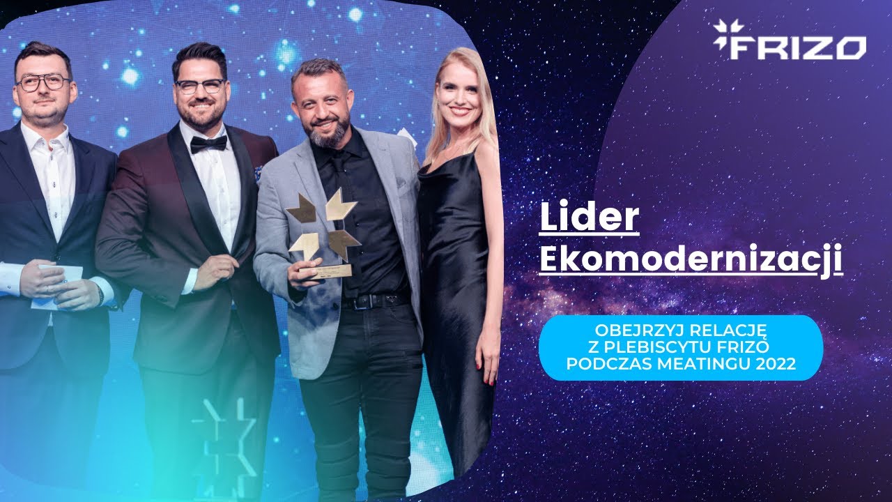 Plebiscyt FRIZO Lider Ekomodernizacji