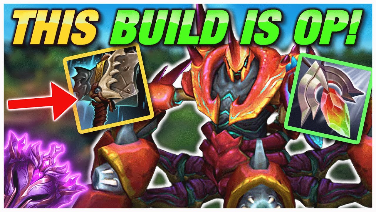 The most broken Urgot build...