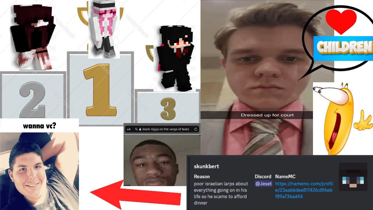 HeBeBig catches Hafzee getting it up the bum by Furries (FUTURE RATTED ME) | Hypixel Pit
