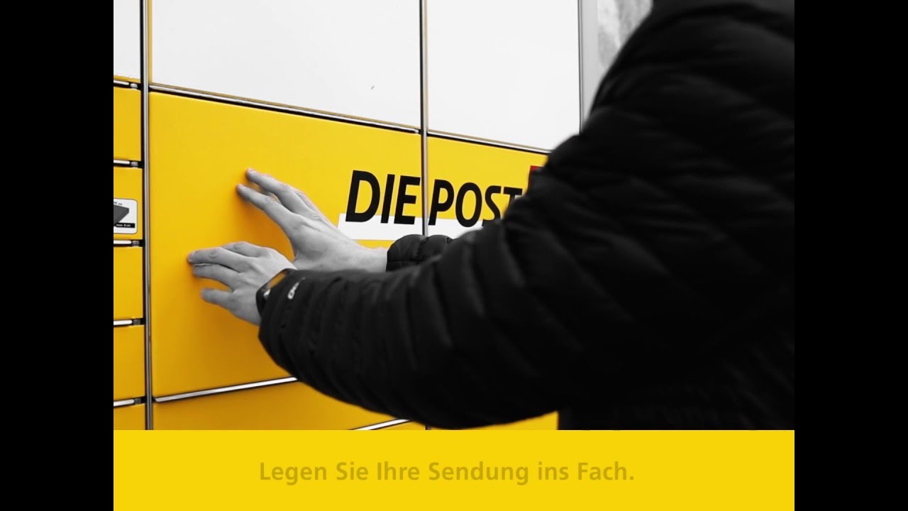 So einfach ist My Post 24: Eine Sendung aufgeben.