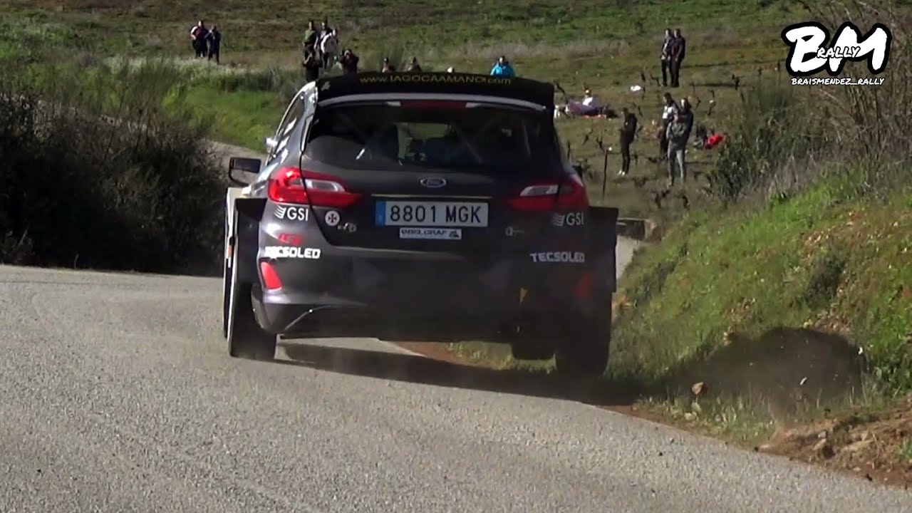 Rally de La Mencía 2024 | Best of action | @BM_Rally