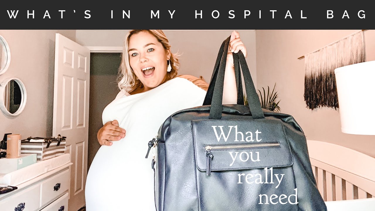 What’s in my Hospital Bag | Practical & Necessities