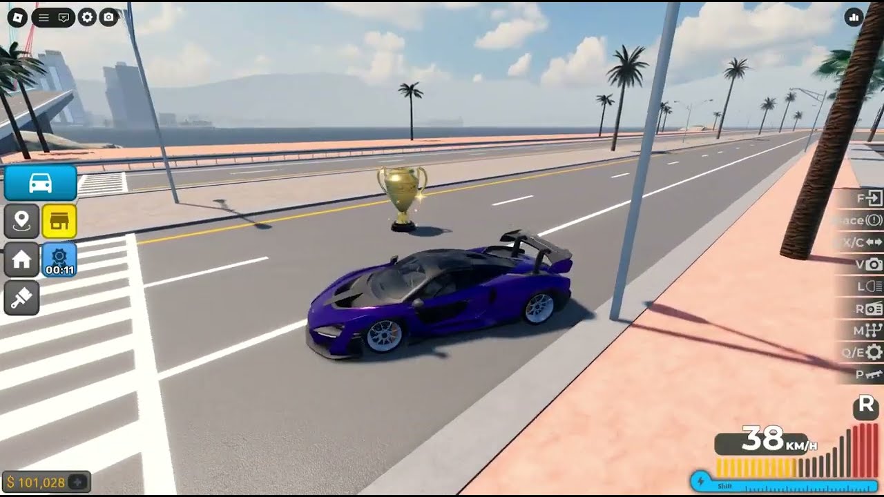 Popcat playing Driving Empire