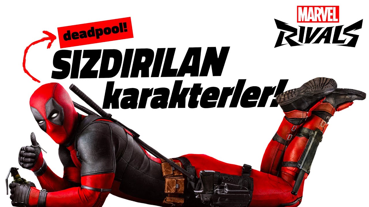 13 YENİ KARAKTER I MARVEL RIVALS SIZDIRILAN YENI KARAKTERLER!