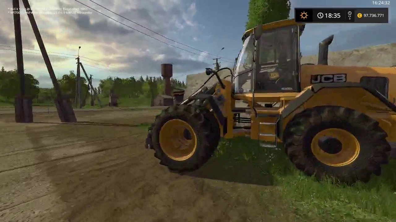 Farming simulator 17 lekker farming in sosnavka!