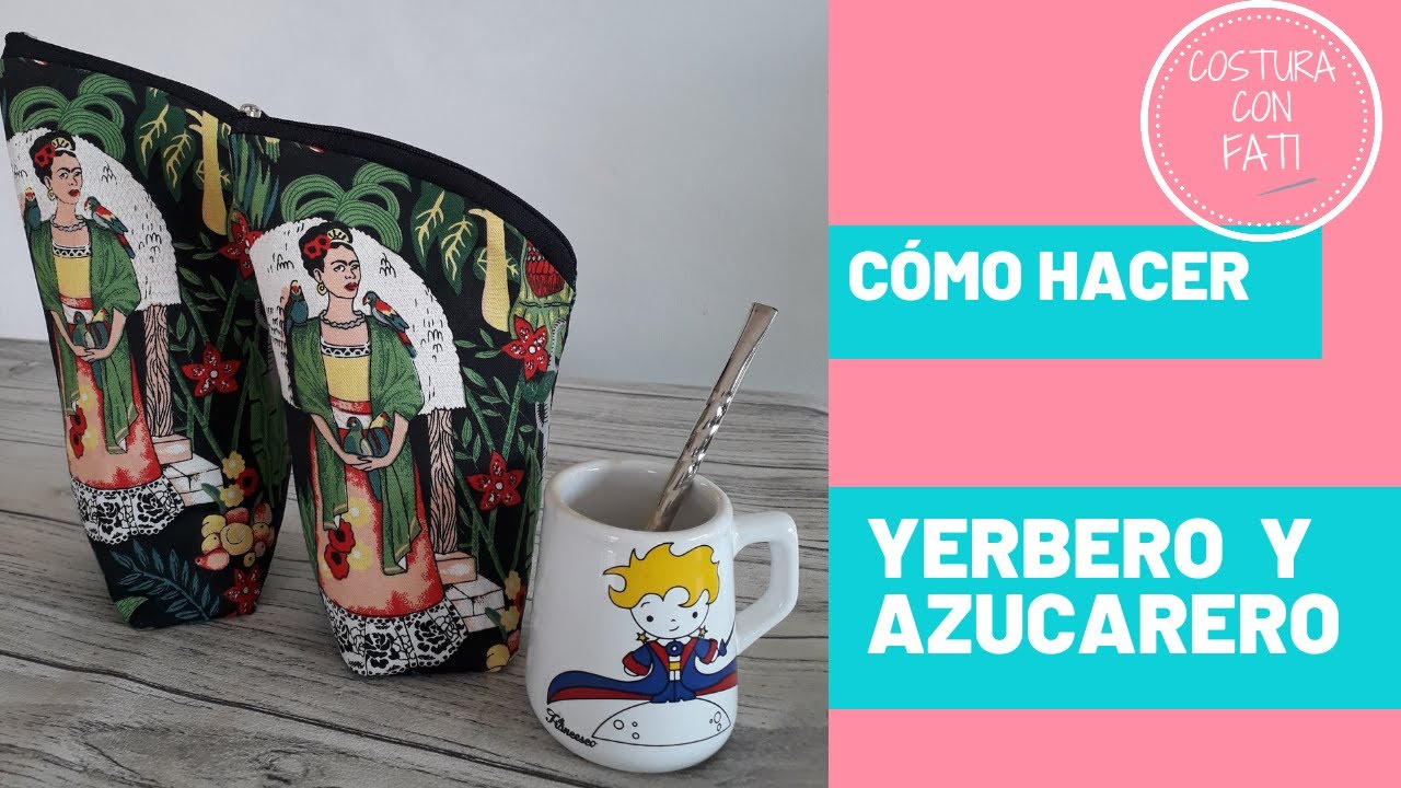 C&Oacute;MO HACER YERBERA Y AZUCARERA DE TELA
