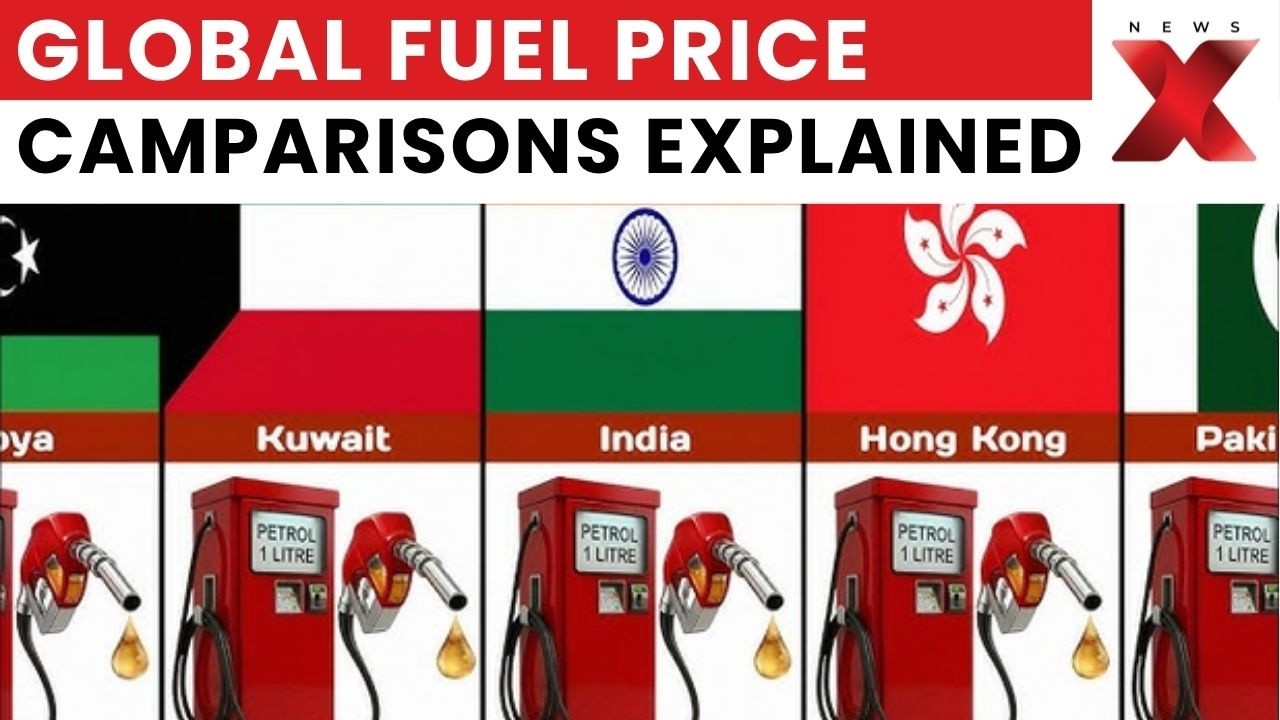 Fuel Price Shock: Comparing Petrol Rates Across Global Markets Today | NewsX
