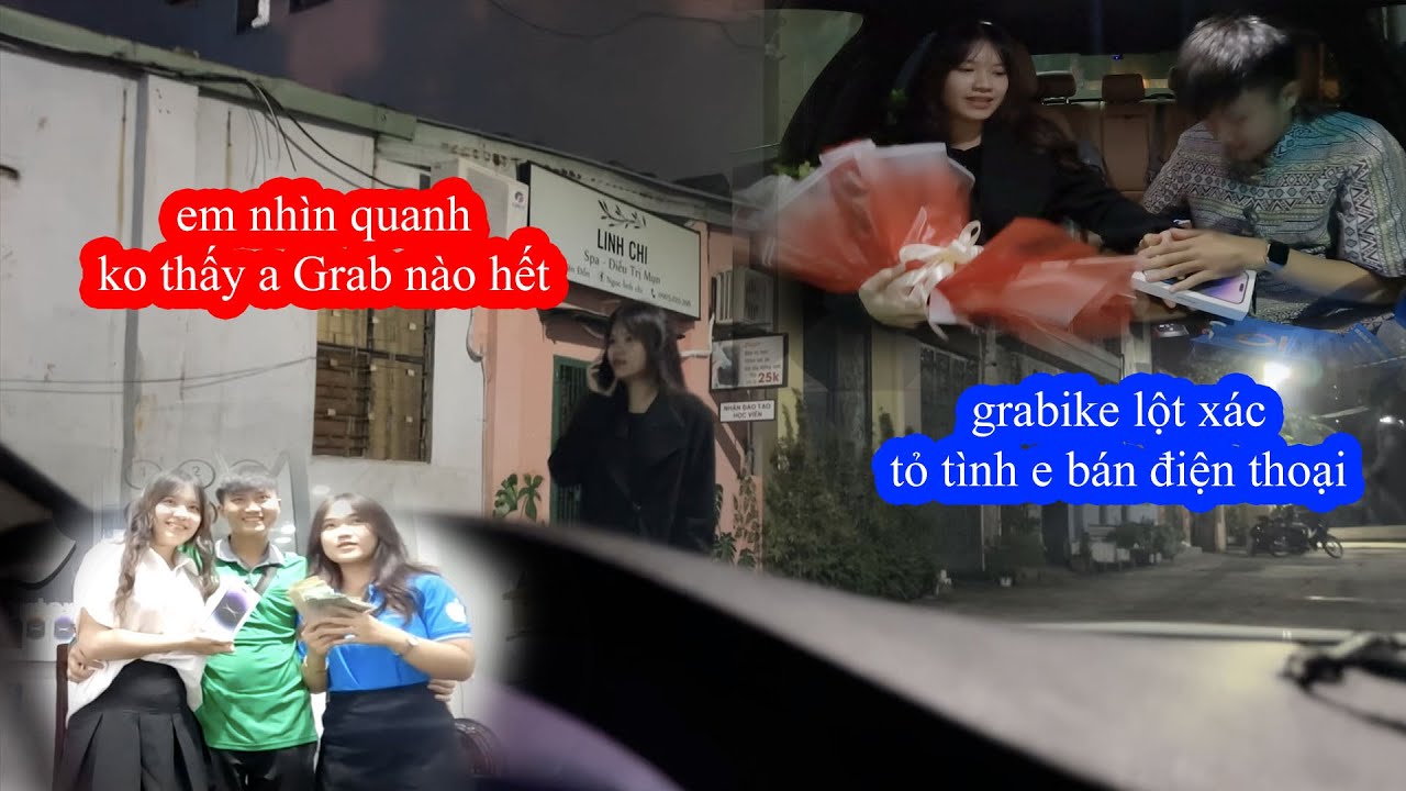 P2 - Grabike Lột Xác Chạy VinGo Tỏ Tình Em Bán Điện Thoại | GoGo TV