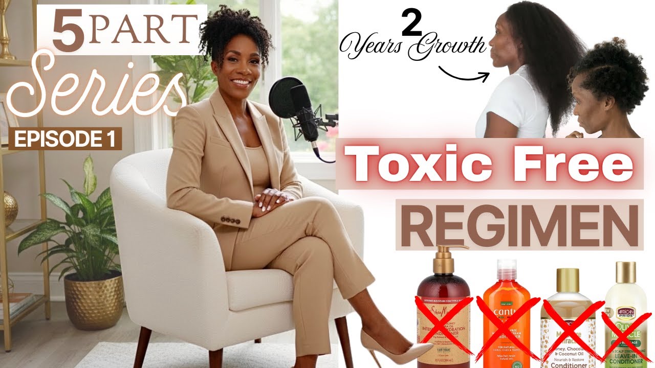 EP 1 Stop BREAKAGE FAST & Retain Length with Hot Oil Treatments
