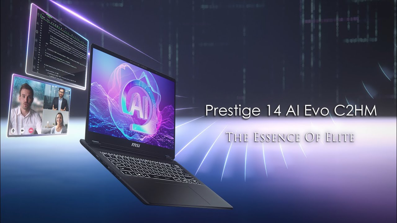 Prestige 14 AI Evo C2HM - The Essence of Elite | MSI