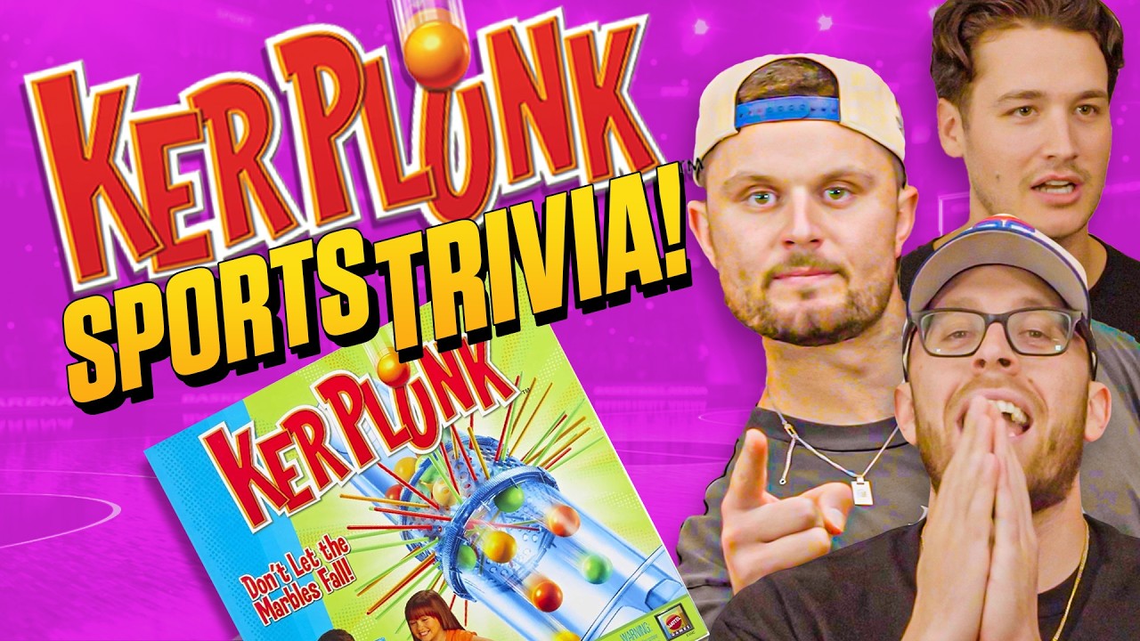 We Made KerPlunk NFL Trivia
