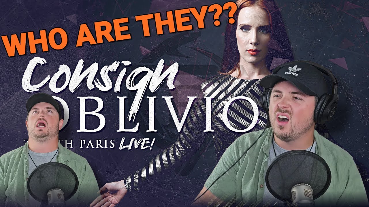 Они просто ЭПИЧЕСКИЕ! Впервые слышу Epica! Официальный концерт Consign To Oblivion