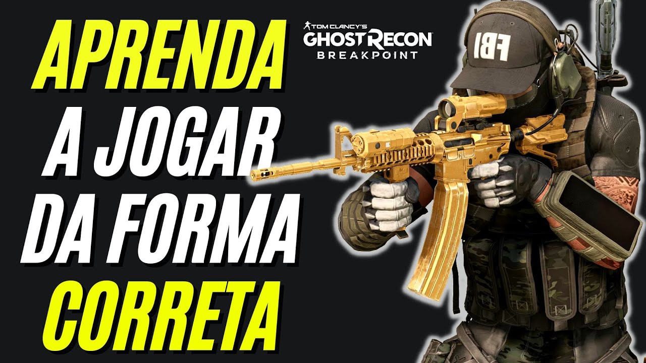 Como jogar da forma correta a história de GHOST RECON BREAKPOINT