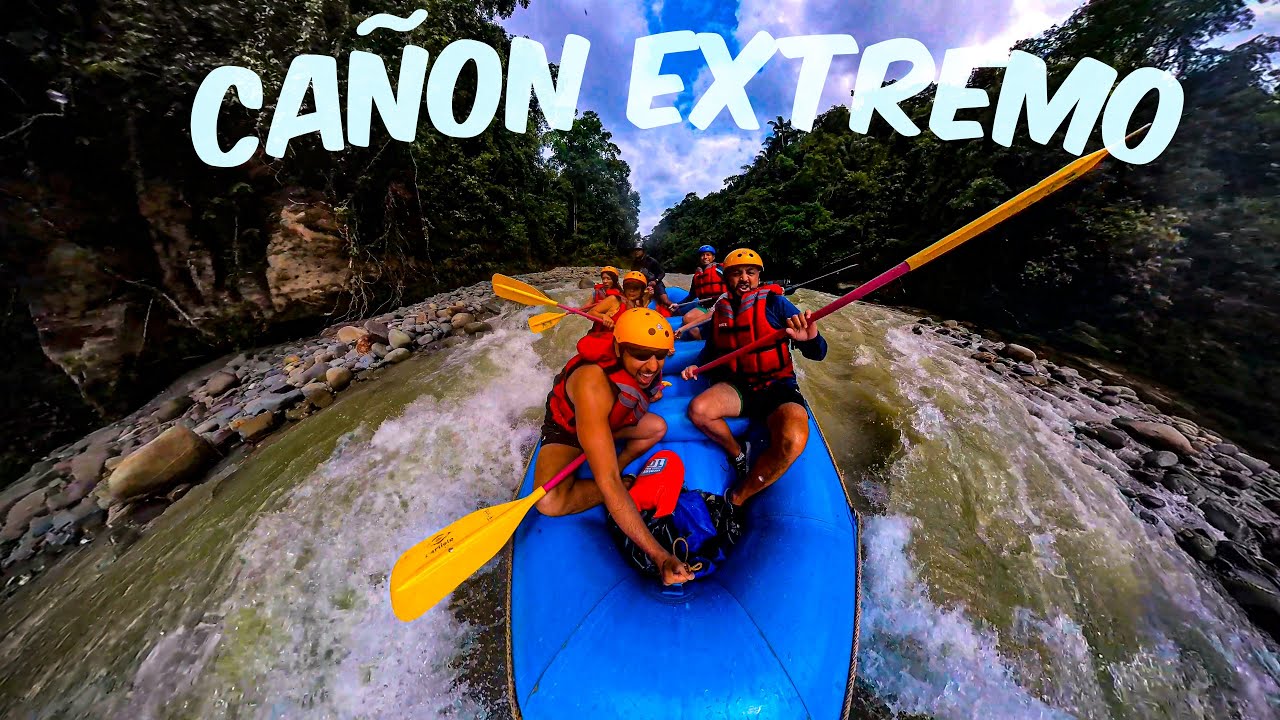 CA&Ntilde;&Oacute;N DEL RIO G&Uuml;EJAR🚣🏼&zwj;♀️RAFTING EXTREMO EN MESETAS-META🇨🇴