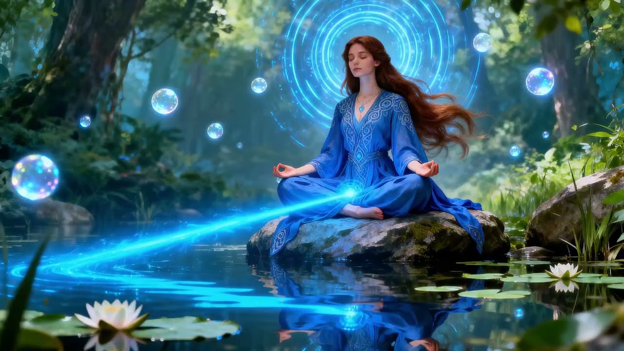 Heaven Relaxing Fantasy Music with Angelic Voice | 1 Hour | 