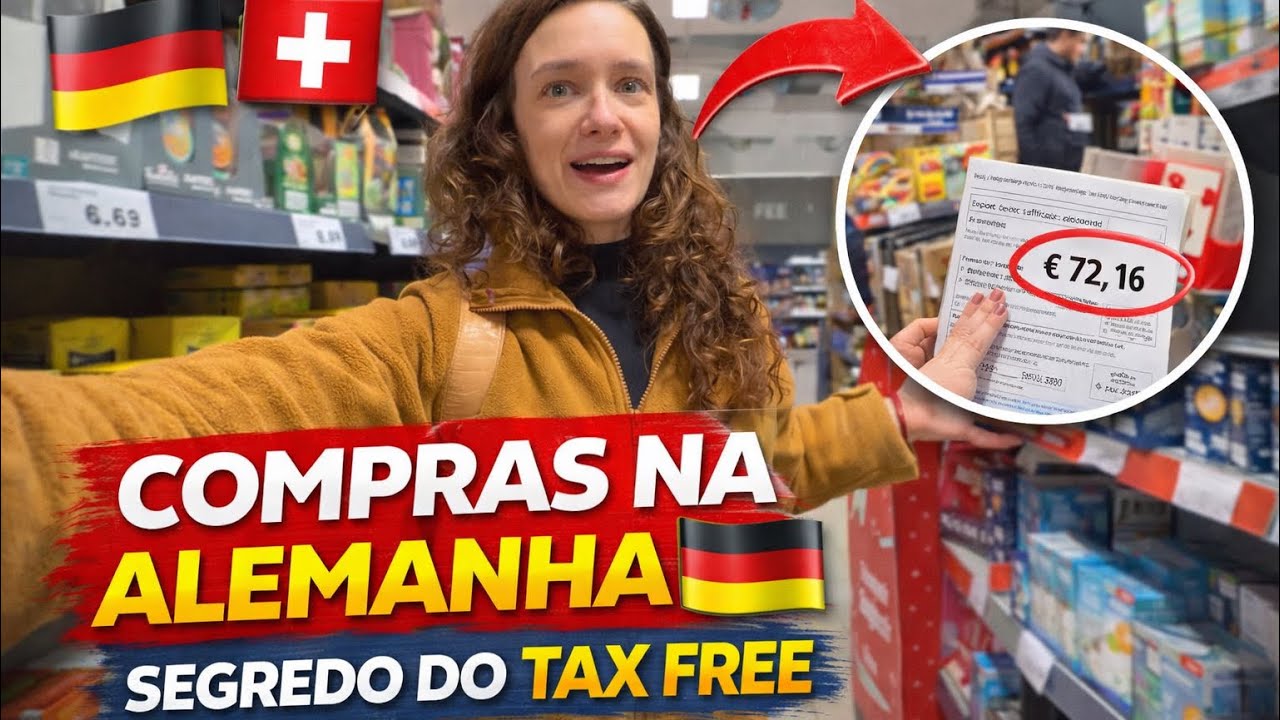 Compras na Alemanha em 2025: LIMITES, TAX FREE e COMO ECONOMIZAR MORANDO NA SUÍÇA