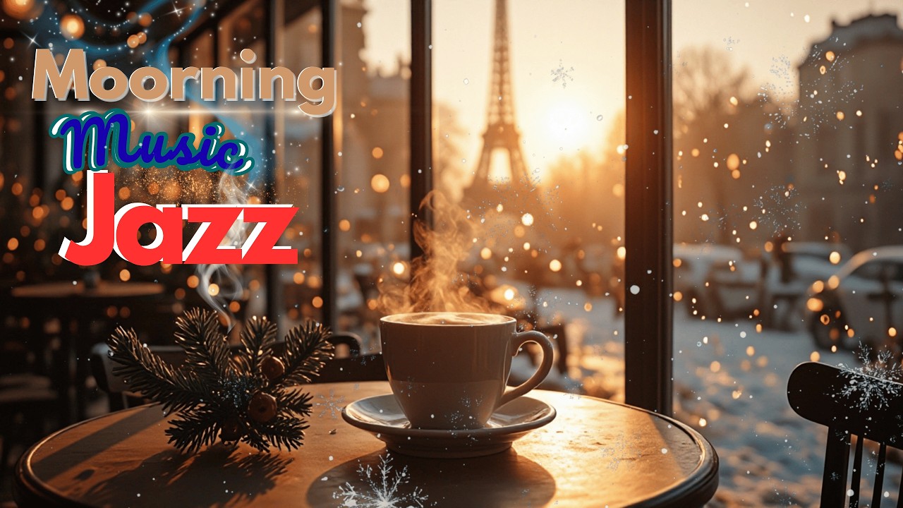 Good Mood Jazz ~ Relaxing Morning Spring Jazz Cafe and Bossa Nova Instrumental for Relaxation