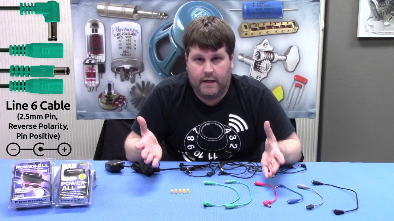 Power All of Your 9V FX Pedals with the Godlyke Power-All
