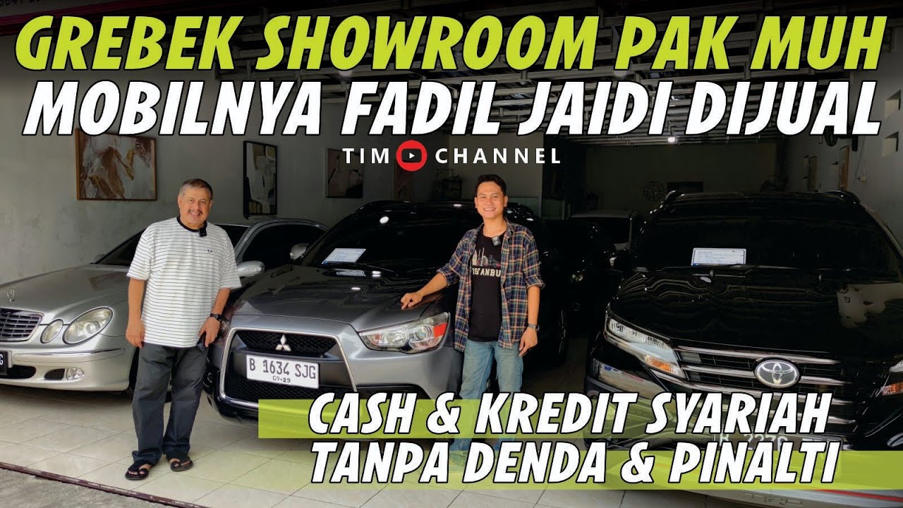 SHOWROOM PAK MUH HARGANYA MENGGODA - ADA CASH 80 JUTAAN, MOBIL FADIL JAIDI DIJUAL DISINI
