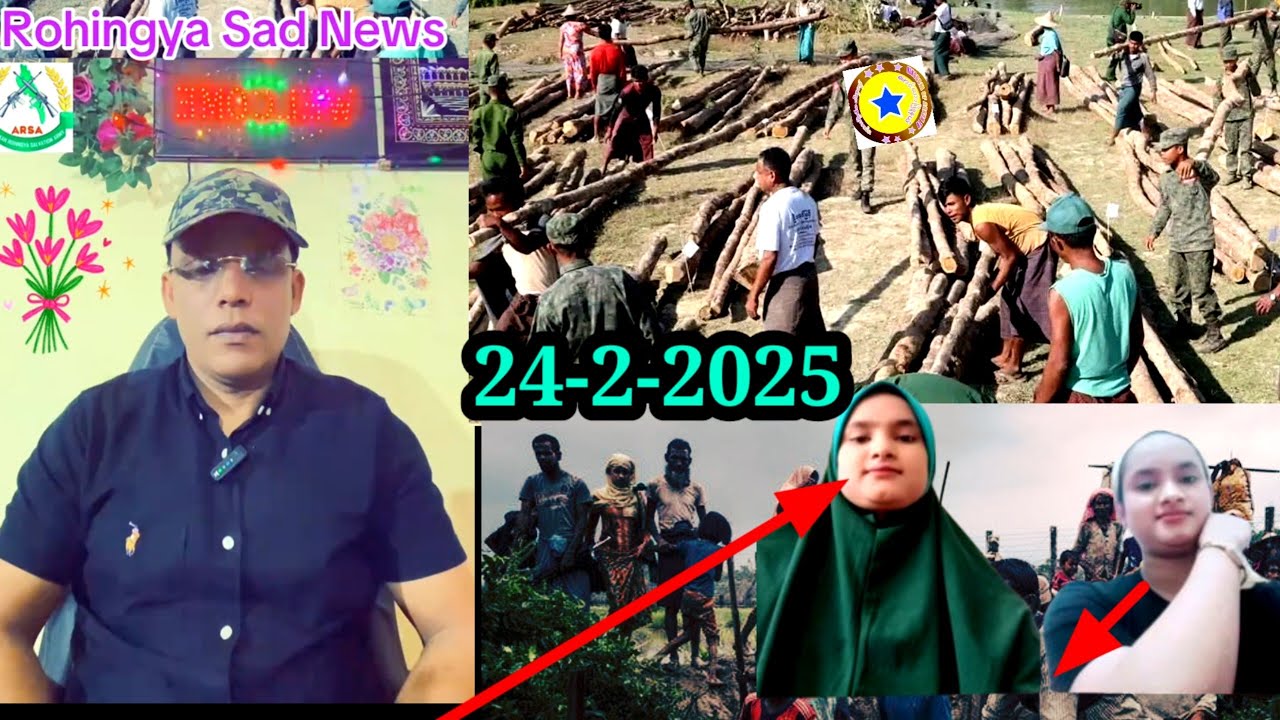 23 February 2025 Rohingya News in Arkan situation & Malaysia Rohingya | Kingdom Of Arkan Tv