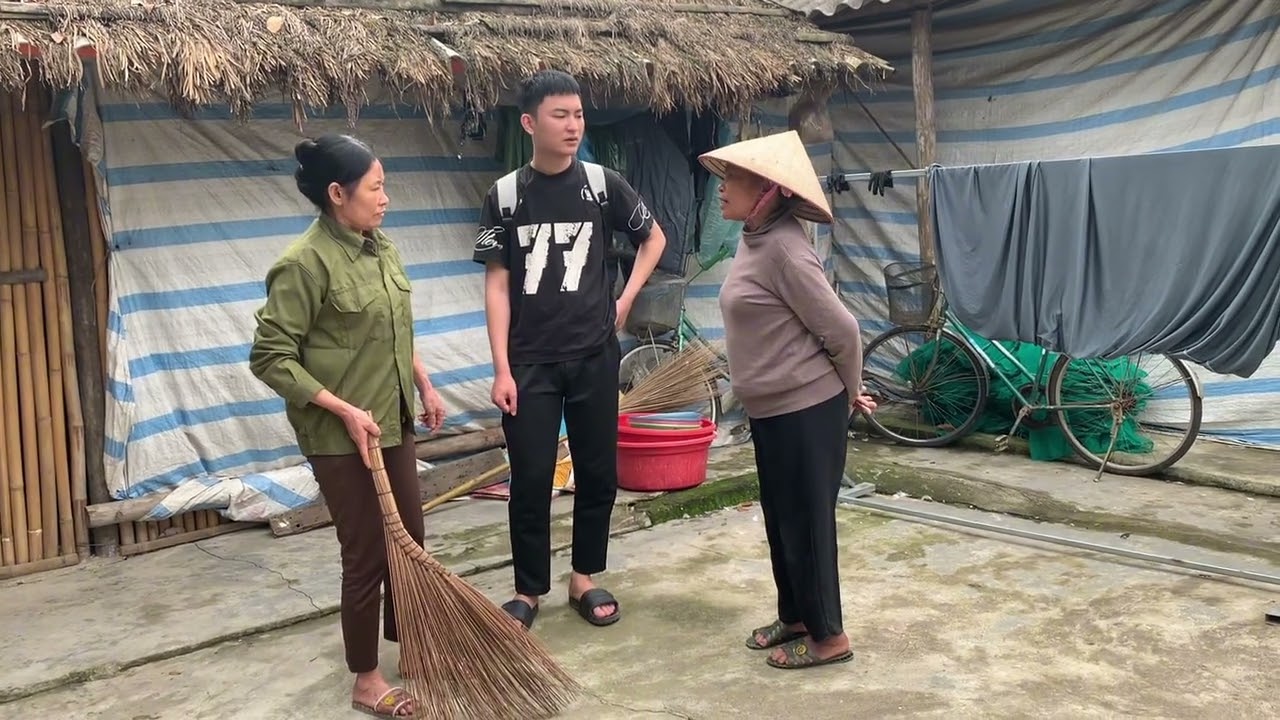 Căng Huy quyết định đi miền nam sang chào chị gái mụ Hải đeo bám tới cùng